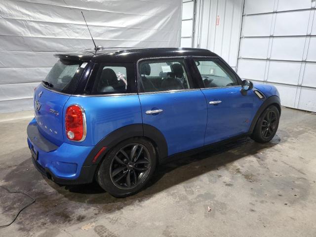 Vin: wmwzc5c53ewm18346, lot: 54811475, mini cooper s countryman 20143