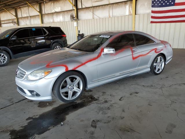 wddej8gb2aa023838 Mercedes-benz Cl-class 550 4matic 2010