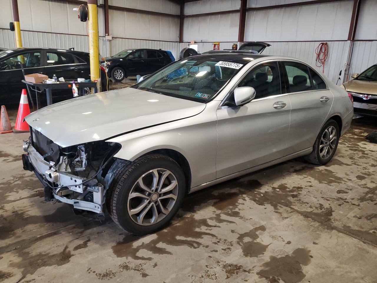  Salvage Mercedes-Benz C-Class