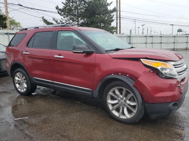 Vin: 1fm5k8d89fgc60925, lot: 56417955, ford explorer xlt 20154