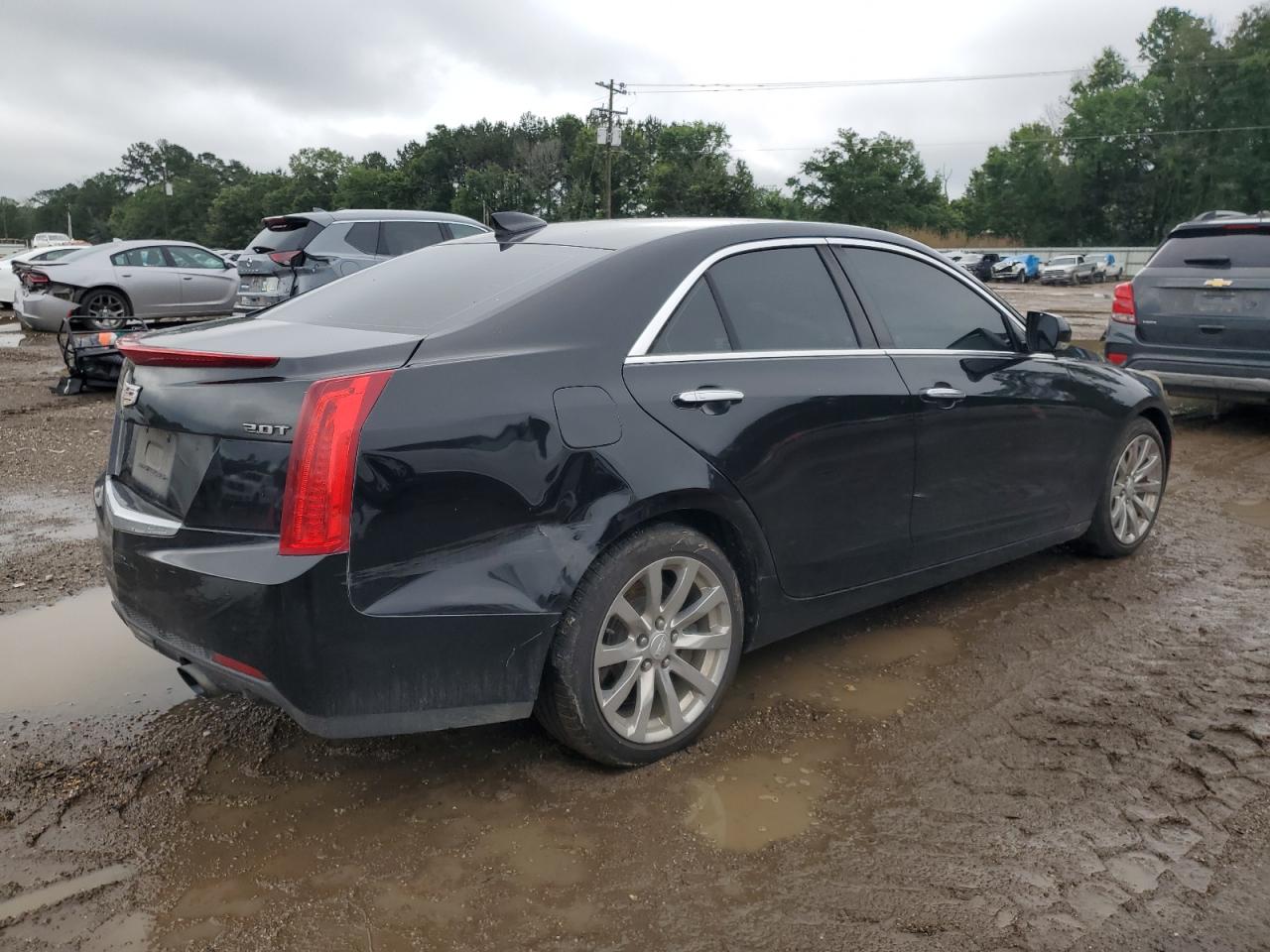 CADILLAC ATS LUXURY