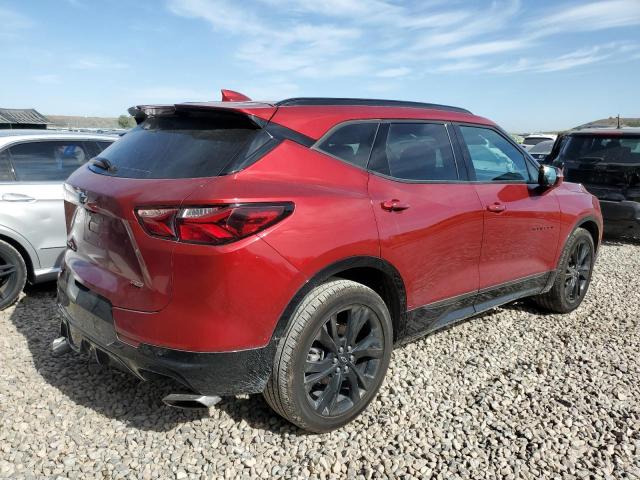 Vin: 3gnkbkrs8ms527910, lot: 58432605, chevrolet blazer rs 20213