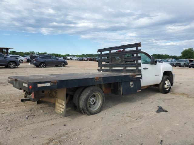 CHEVROLET SILVERADO 2011 white chassis flexible fuel 1GB3CZCG4BF224541 photo #4