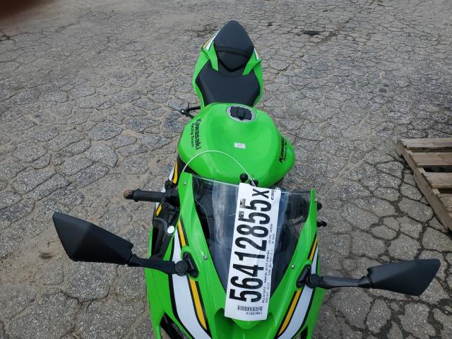 2025 KAWASAKI ZX636 K - JKBZXJK19SA009149