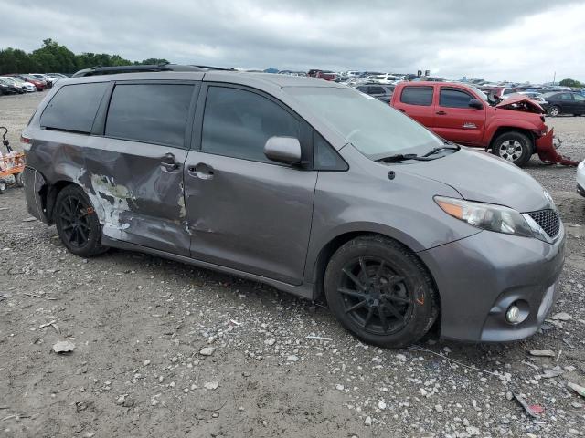 Vin: 5tdxk3dc1cs192965, lot: 58028425, toyota sienna sport 20124