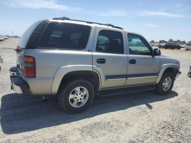 CHEVROLET TAHOE K150 2002 tan  gas 1GNEK13T42J317313 photo #4
