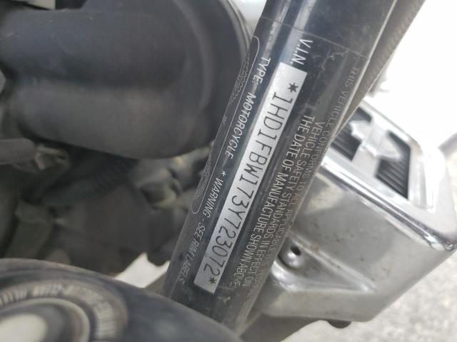 2003 HARLEY-DAVIDSON FLHRI 1HD1FBW173Y723072