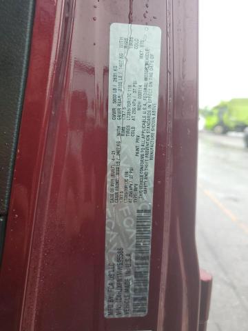 2021 JEEP WRANGLER 1C4HJXFN1MW695586