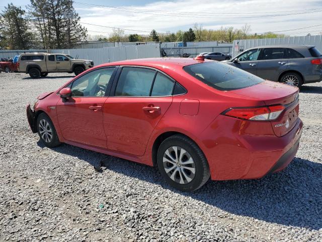 Vin: jtdebrbe7lj004820, lot: 55130765, toyota corolla le 20202