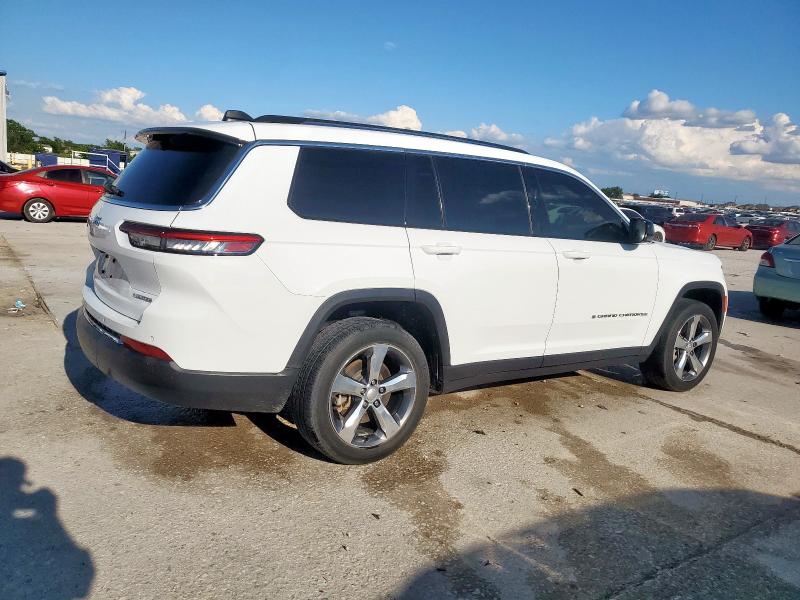 Vin: 1c4rjkbgxn8544377, lot: 55647015, jeep grand cher l limited 20223