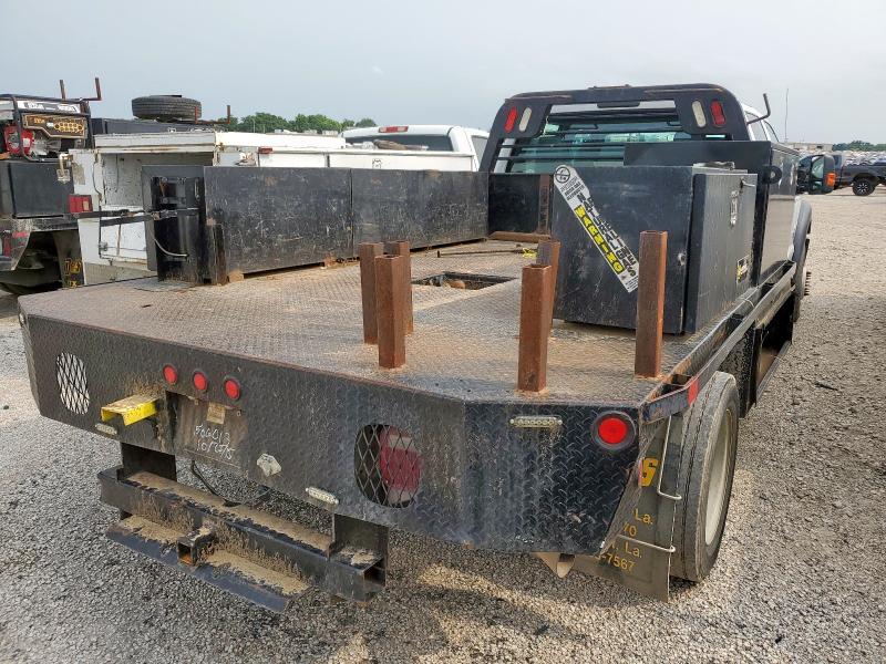 FORD F450 SUPER 2016 white crew cha diesel 1FD0W4GT1GEB98876 photo #4