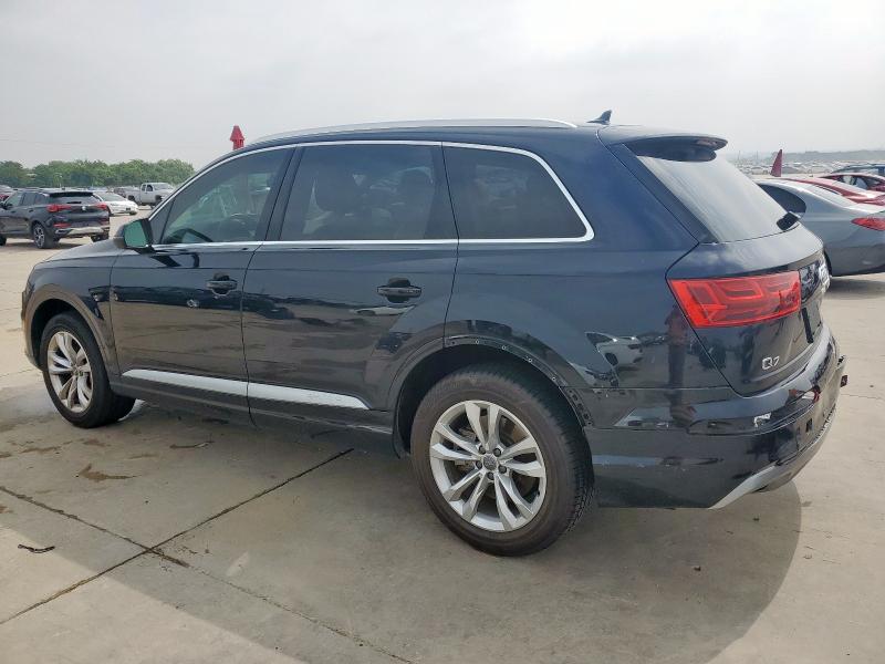 Vin: wa1ahaf78hd049355, lot: 57348235, audi q7 premium 20172