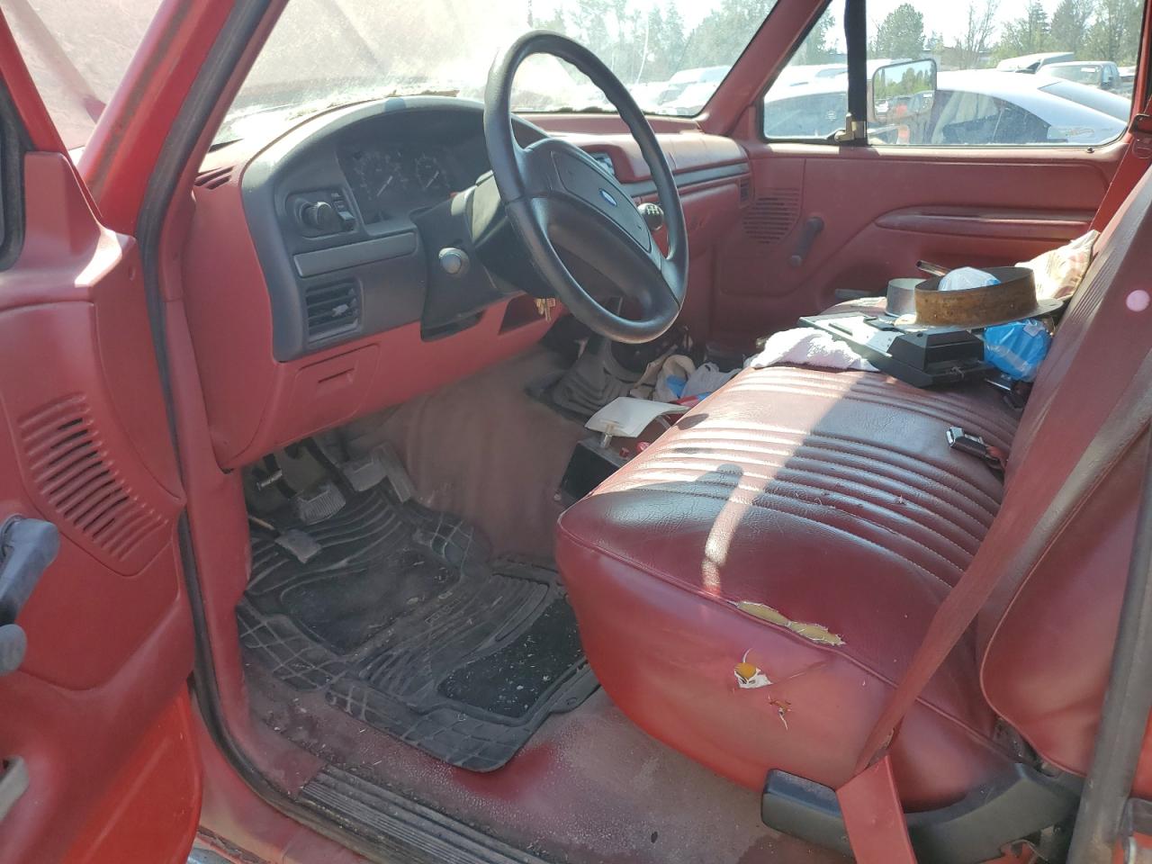 Lot #3195935902 1993 FORD F350