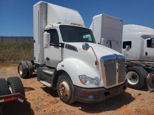 KENWORTH T680 2017 white tractor compressed natural gas 1NKYA38X9HJ158988 photo #1