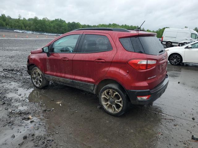Vin: maj6p1ul4jc212048, lot: 57706505, ford ecosport se 20182