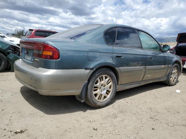 SUBARU LEGACY OUT 2002 green sedan 4d gas 4S3BE896027203755 photo #4