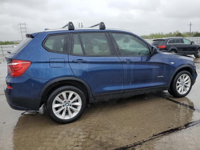 Vin: 5uxwx9c5xe0d39701, lot: 55148905, bmw x3 xdrive28i 20143