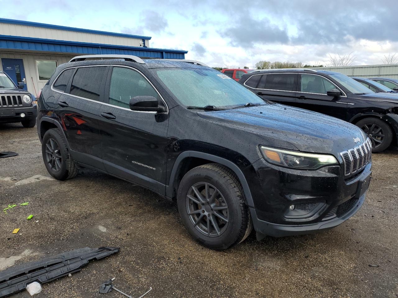 JEEP GRAND CHEROKEE LATITUDE PLUS