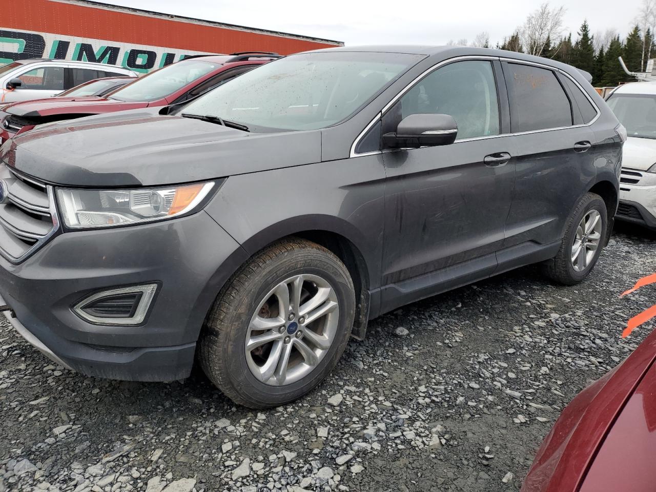 FORD EDGE SEL