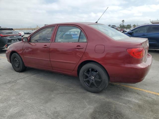 TOYOTA COROLLA CE 2004 red sedan 4d gas 1NXBR32E44Z265815 photo #3