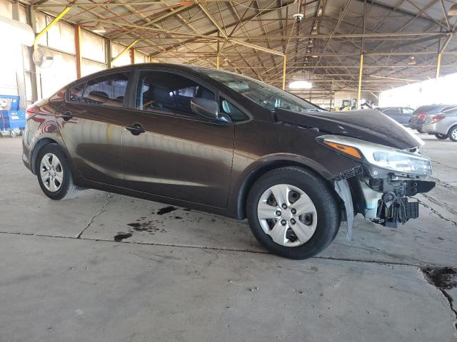 Vin: 3kpfk4a73he062714, lot: 57583565, kia forte lx 20174