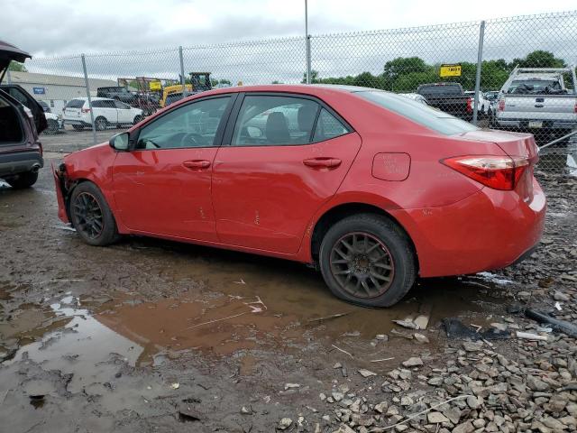 Vin: 2t1burhe3hc931935, lot: 58477865, toyota corolla l 20172