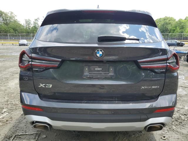 2023 BMW X3 XDRIVE3 - 5UX53DP08P9R28976