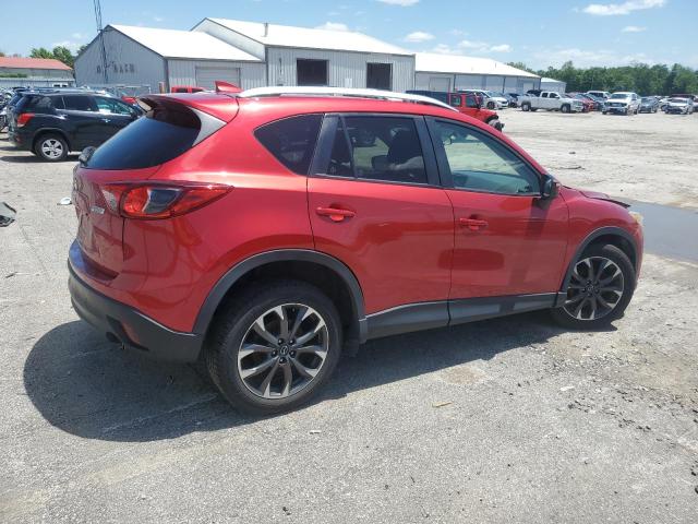 Vin: jm3ke4dyxg0750363, lot: 57274765, mazda cx-5 gt 20163