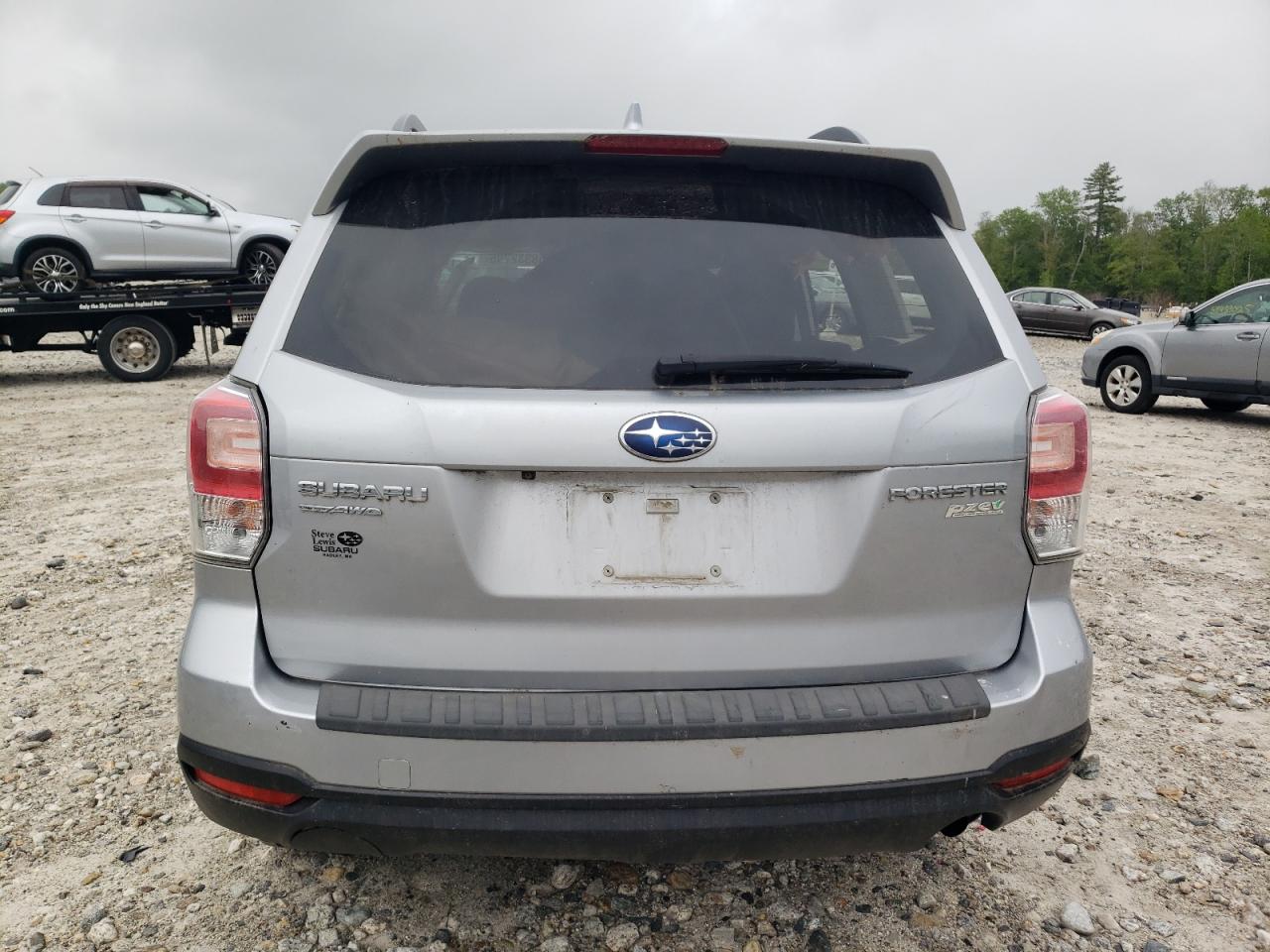 SUBARU FORESTER 2.5I PREMIUM