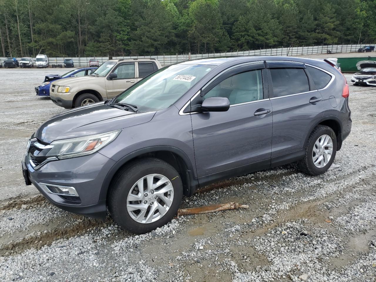 HONDA CR-V EX