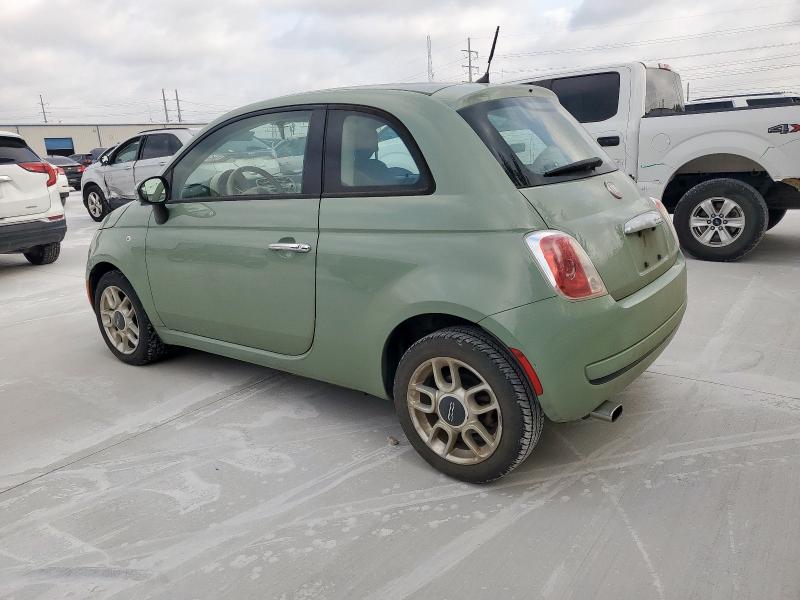 FIAT 500 POP 2013 green  gas 3C3CFFAR0DT747381 photo #3