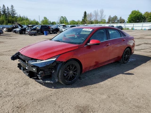 Vin: kmhln4ag2mu168556, lot: 58042565, hyundai elantra sel 2021 img_1