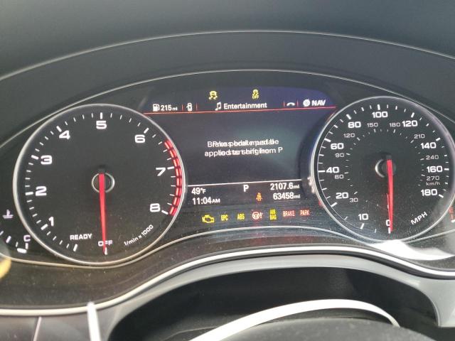 2017 AUDI A7 PRESTIG WAU22AFC3HN061428