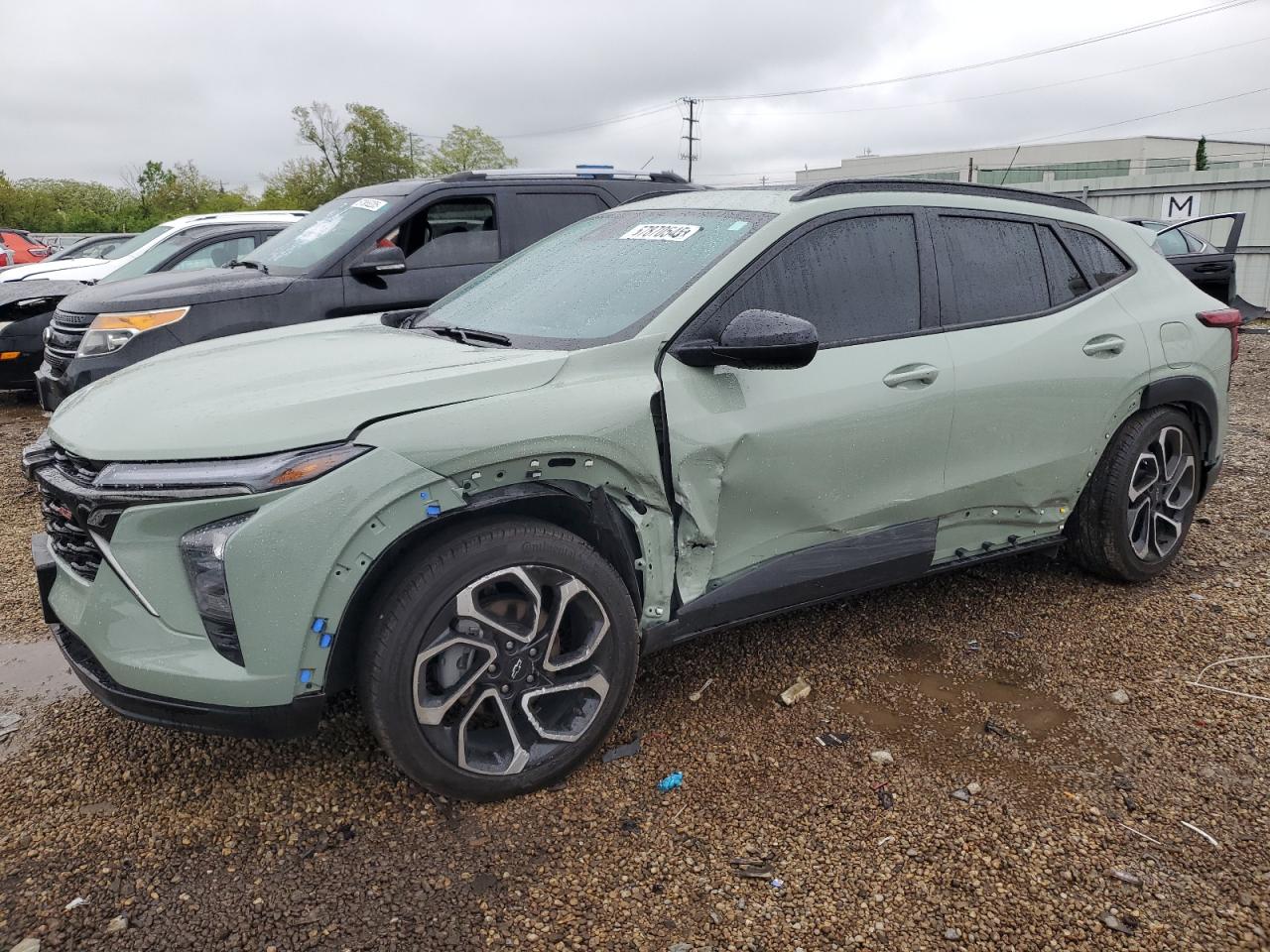 CHEVROLET TRAX 2RS