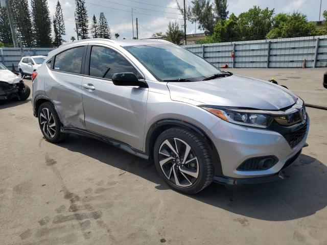 Vin: 3czru5h13kg706703, lot: 58123315, honda hr-v sport 20194