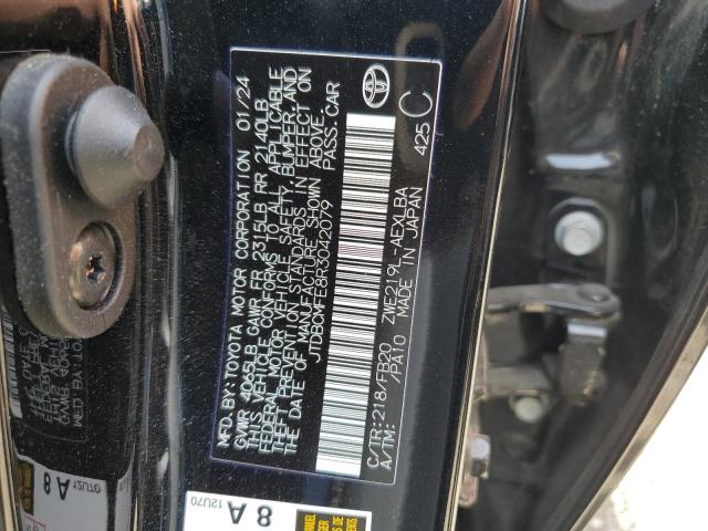 2024 TOYOTA COROLLA LE - JTDBCMFE8R3042079