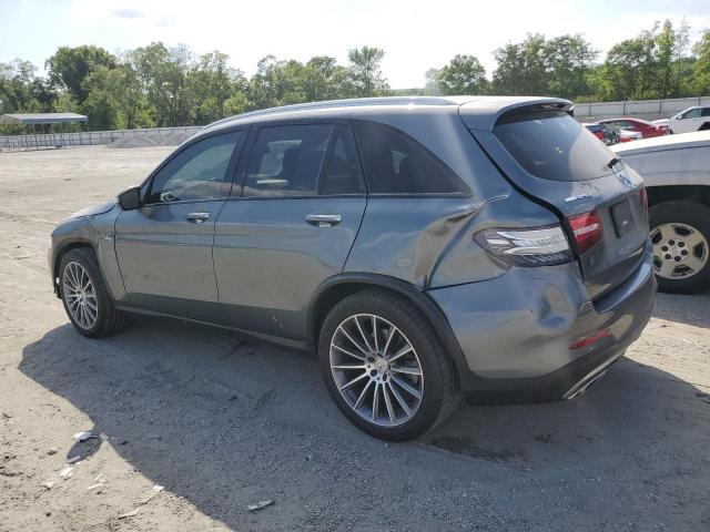 Vin: wdc0g6eb7jf306601, lot: 56125235, mercedes-benz glc-class 43 4matic amg 20182