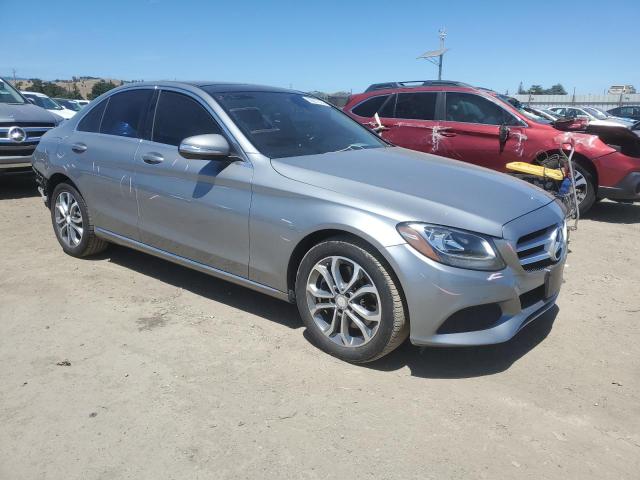 2015 MERCEDES-BENZ C 300 4MAT 55SWF4KB1FU037775