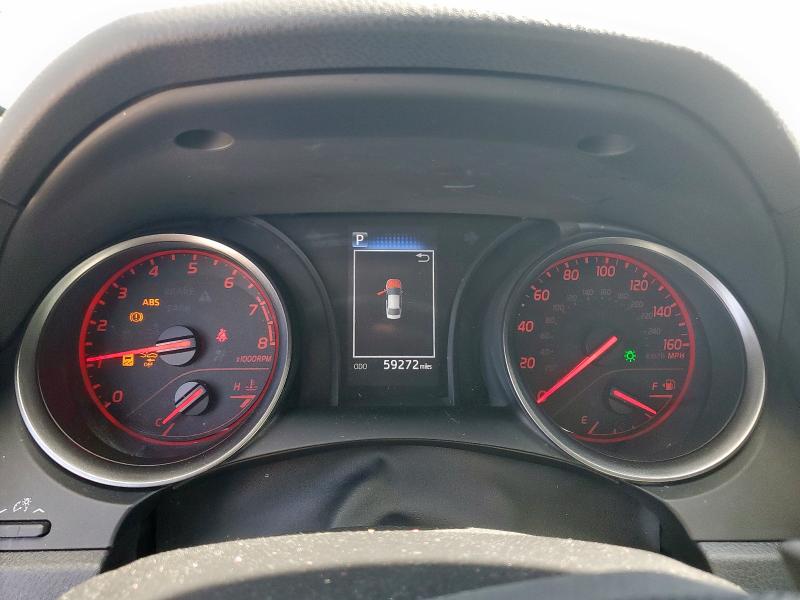 2022 TOYOTA CAMRY TRD - 4T1KZ1AK9NU067034