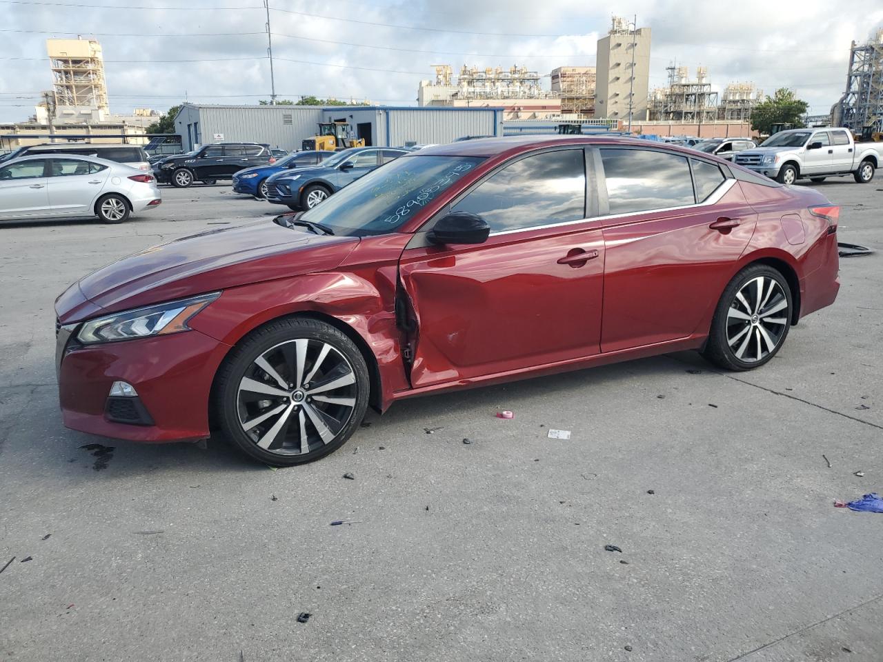 NISSAN ALTIMA SR