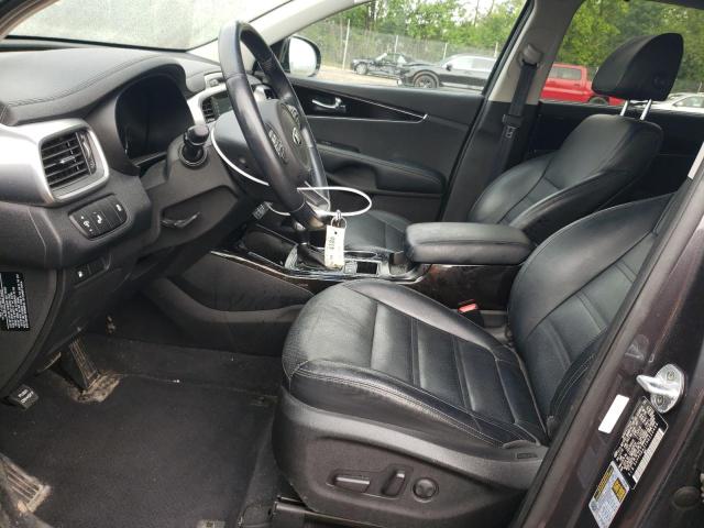 2017 KIA SORENTO EX - 5XYPHDA51HG222464