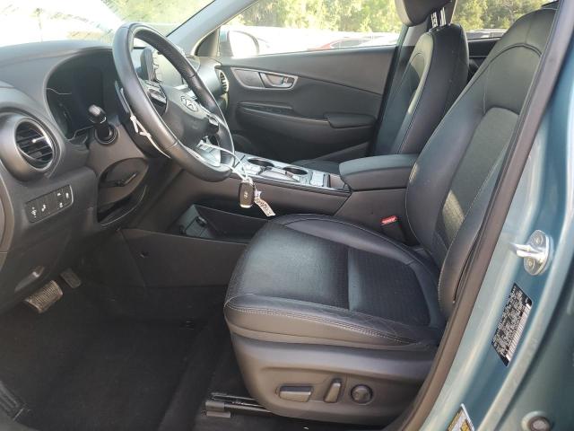 2020 HYUNDAI KONA LIMIT - KM8K33AG0LU069678