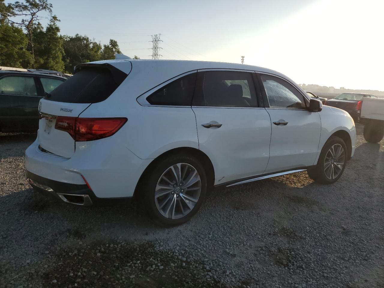ACURA MDX TECHNOLOGY