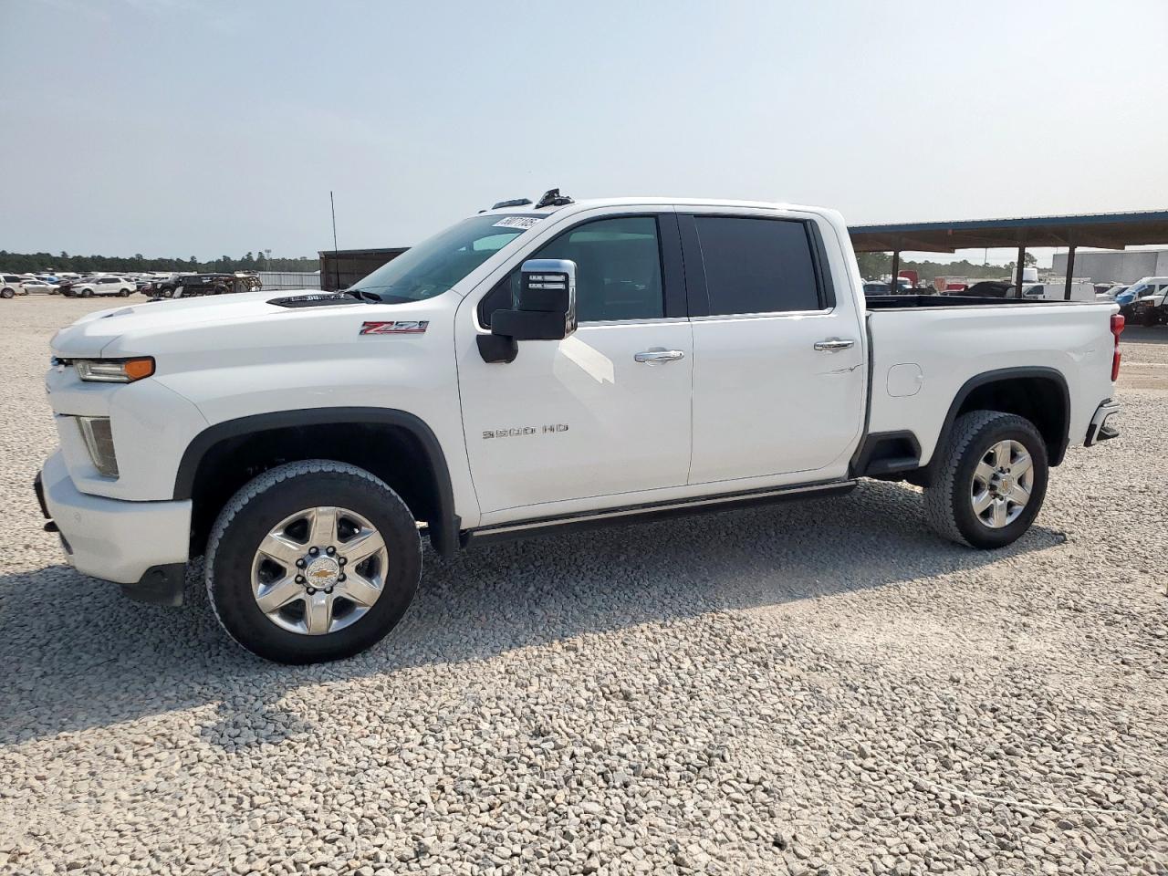 CHEVROLET SILVERADO K3500 LTZ