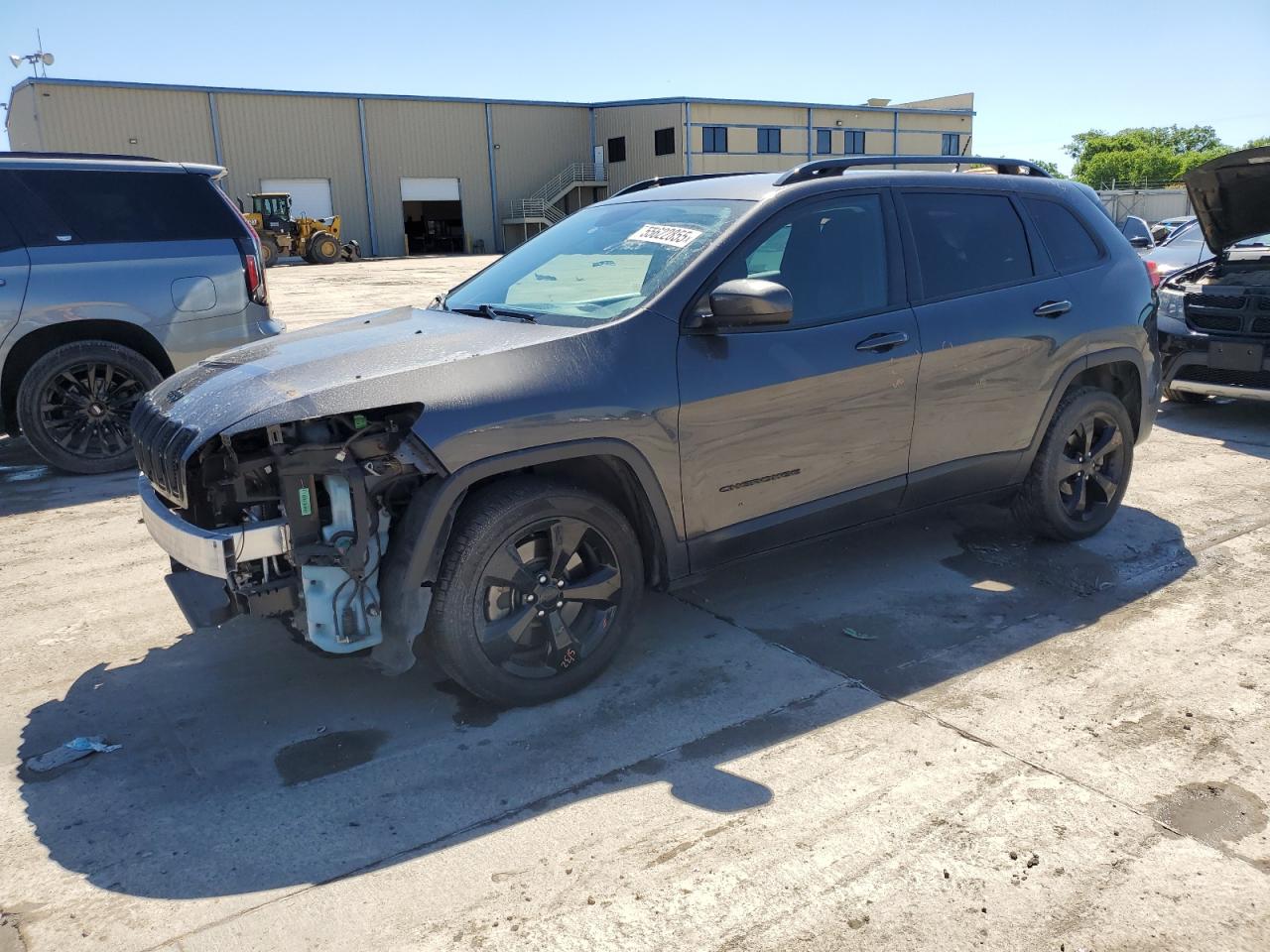 JEEP GRAND CHEROKEE LATITUDE