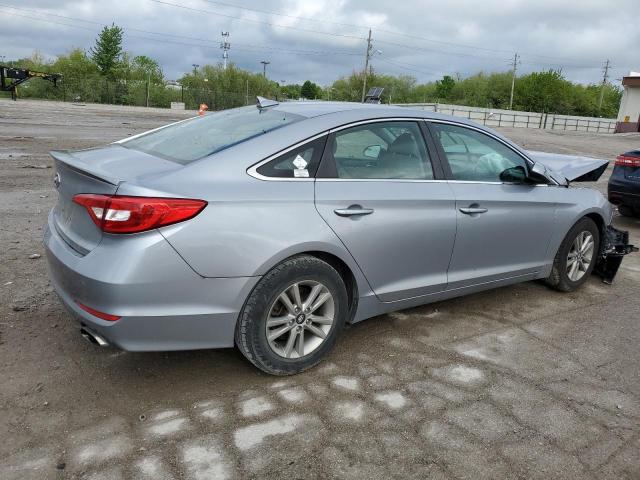 Vin: 5npe24af0gh300628, lot: 55387165, hyundai sonata se 20163