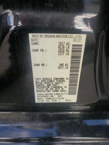 2017 NISSAN ALTIMA 2.5 - 1N4AL3AP7HC180375