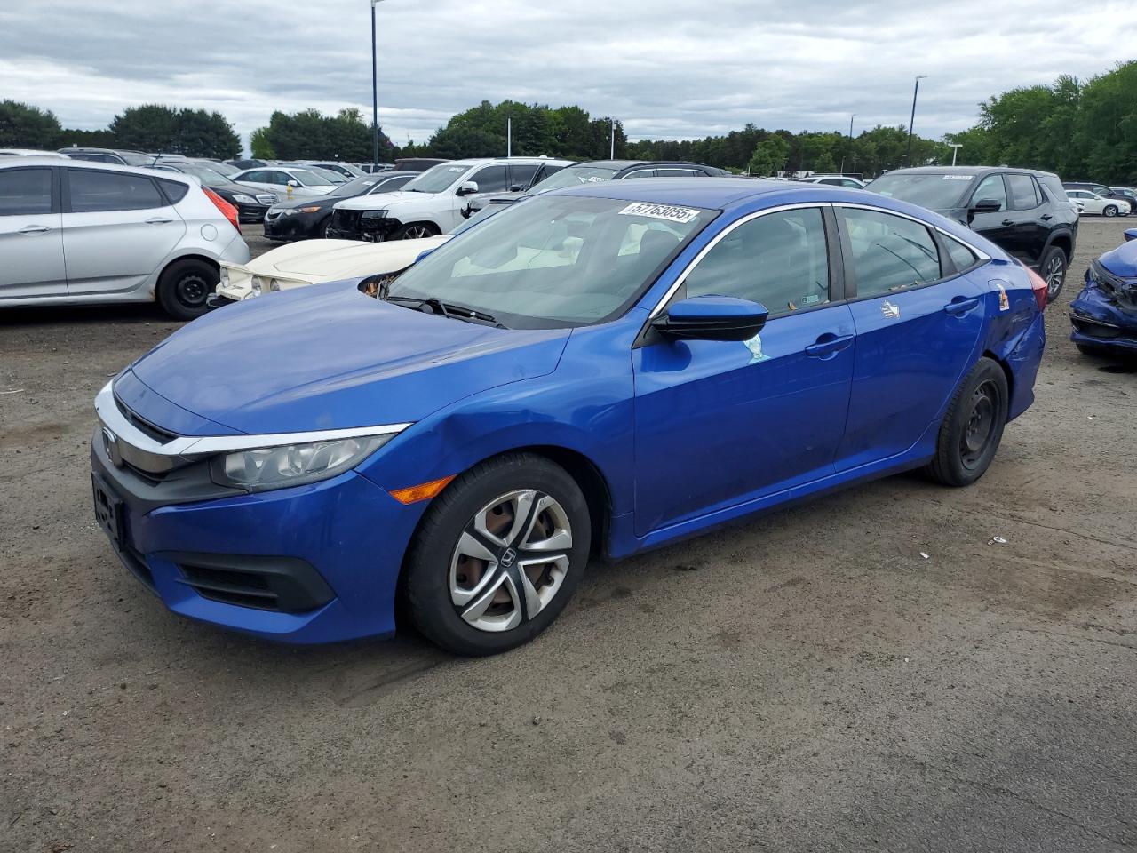 HONDA CIVIC LX