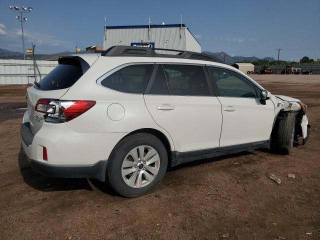 Vin: 4s4bsacc6f3299365, lot: 58938565, subaru outback 2.5i premium 20153
