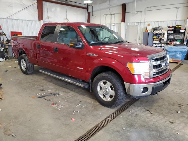 Vin: 1ftfw1et4dkg43110, lot: 55240825, ford f-150 supercrew 20134